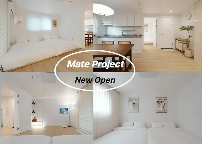 Mate Project 2R 4Qbed Private House Near Konkuk Univ, Seongsu