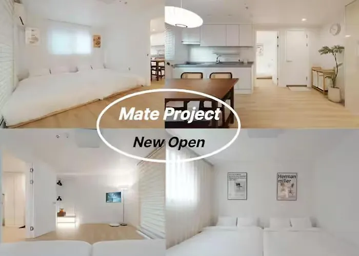 Apartment 메이트프로젝트 #mateproject #2r4qb #seongsu #kspo #5 Minutes From Konkuk Station #common Ground #hangang Park #netflix *