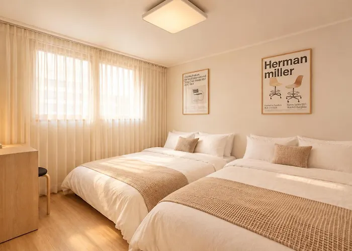 Apartment Mate Project 2R 4Qbed Private House Near Konkuk Univ, Seongsu *